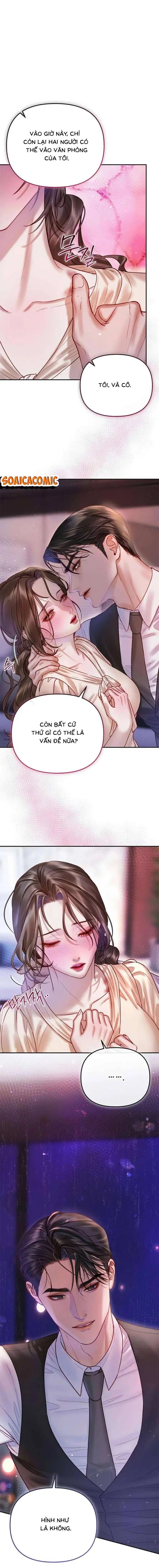 Lỡ Mang Thai Với Sếp Chapter 4.1 - Trang 5