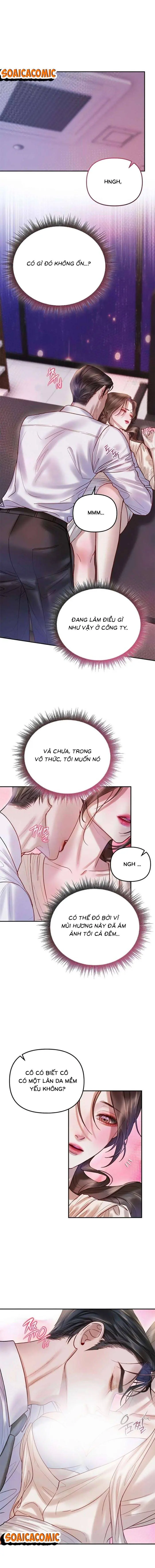 Lỡ Mang Thai Với Sếp Chapter 4.1 - Trang 6