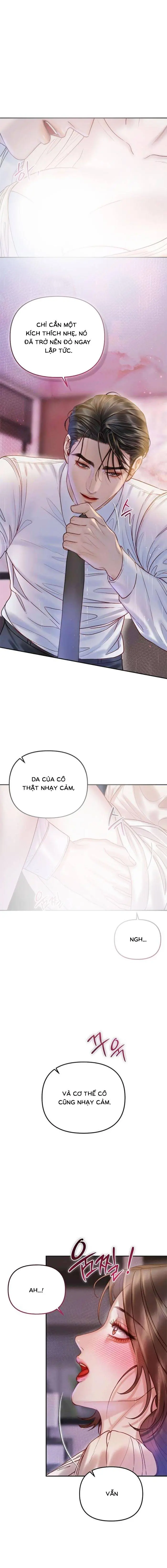 Lỡ Mang Thai Với Sếp Chapter 4.1 - Trang 7