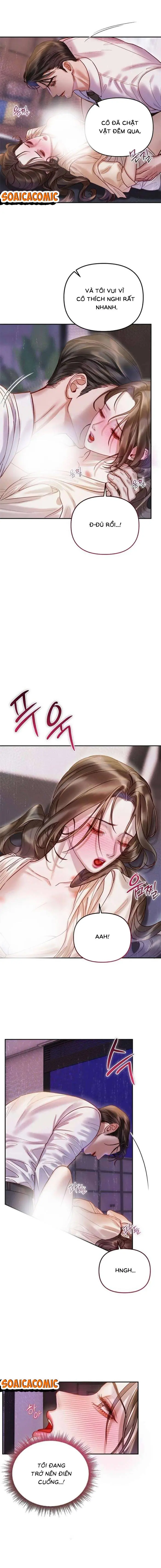 Lỡ Mang Thai Với Sếp Chapter 4.1 - Trang 8