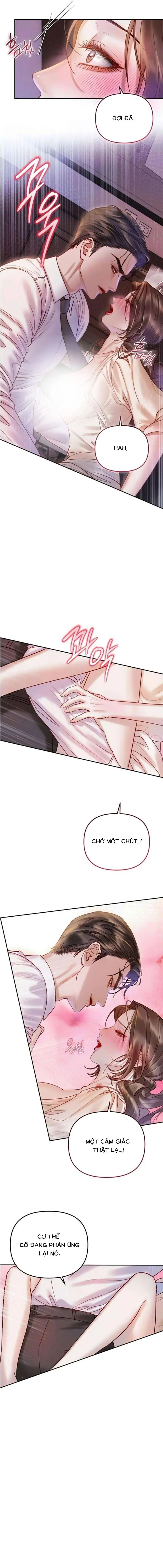 Lỡ Mang Thai Với Sếp Chapter 4.2 - Trang 2