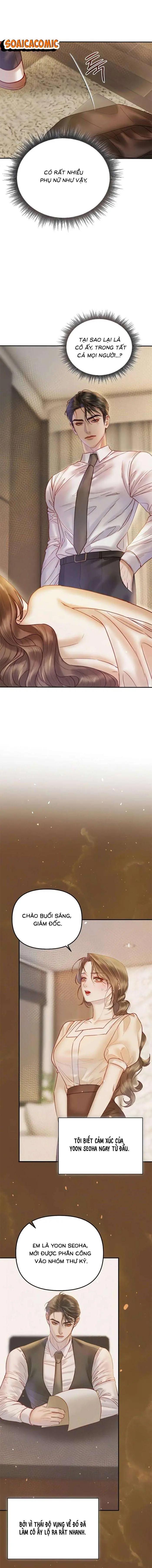 Lỡ Mang Thai Với Sếp Chapter 4.2 - Trang 6