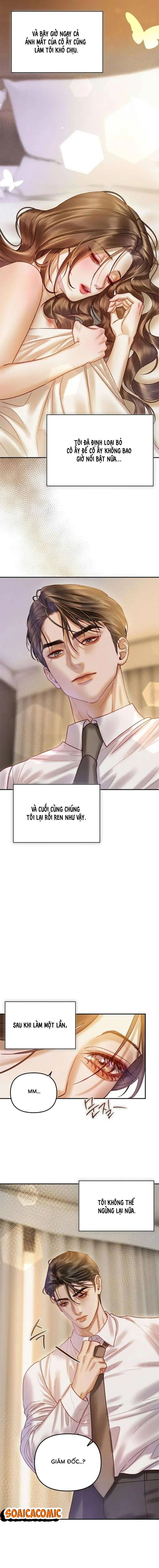 Lỡ Mang Thai Với Sếp Chapter 4.2 - Trang 8