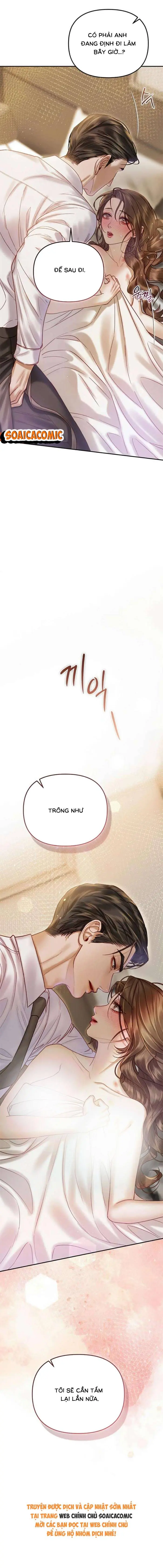 Lỡ Mang Thai Với Sếp Chapter 4.2 - Trang 9