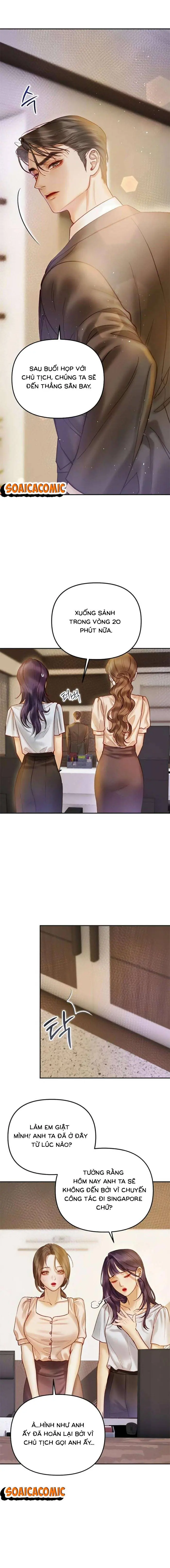 Lỡ Mang Thai Với Sếp Chapter 5.1 - Trang 10