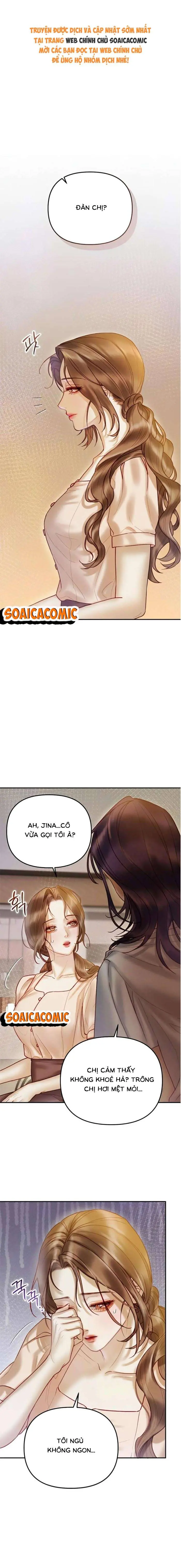 Lỡ Mang Thai Với Sếp Chapter 5.1 - Trang 2