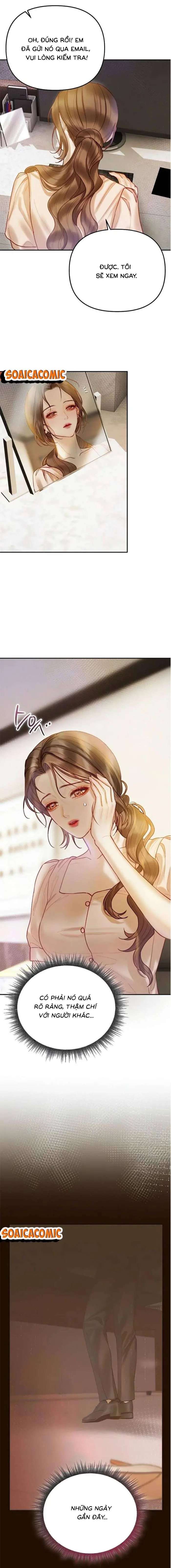 Lỡ Mang Thai Với Sếp Chapter 5.1 - Trang 4