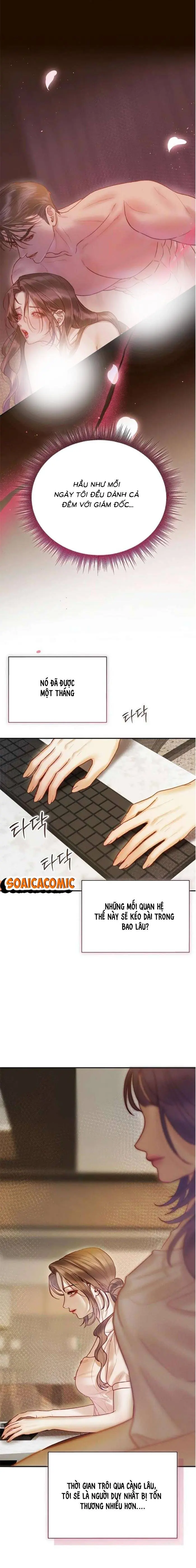 Lỡ Mang Thai Với Sếp Chapter 5.1 - Trang 5