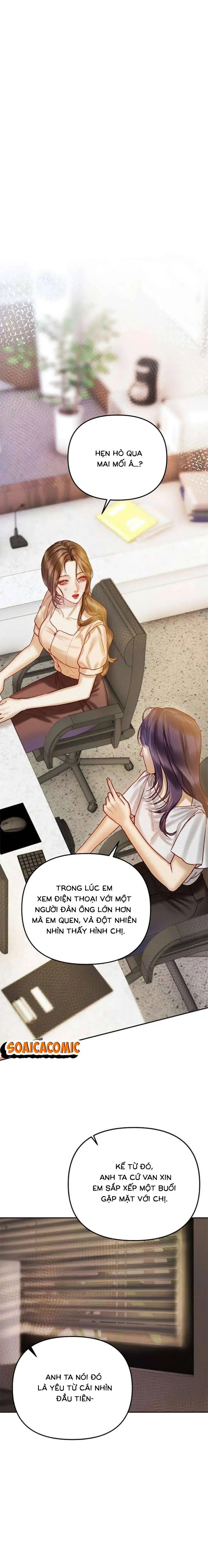 Lỡ Mang Thai Với Sếp Chapter 5.1 - Trang 8