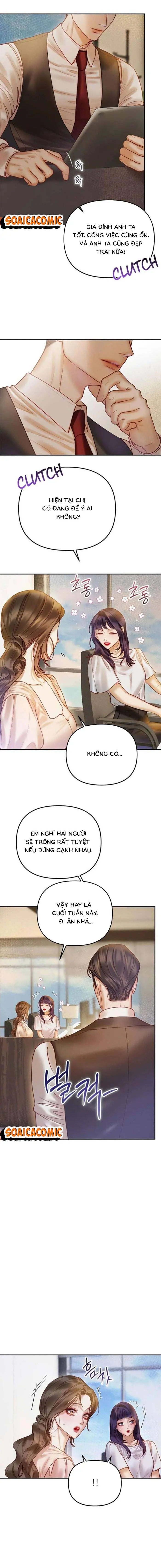 Lỡ Mang Thai Với Sếp Chapter 5.1 - Trang 9