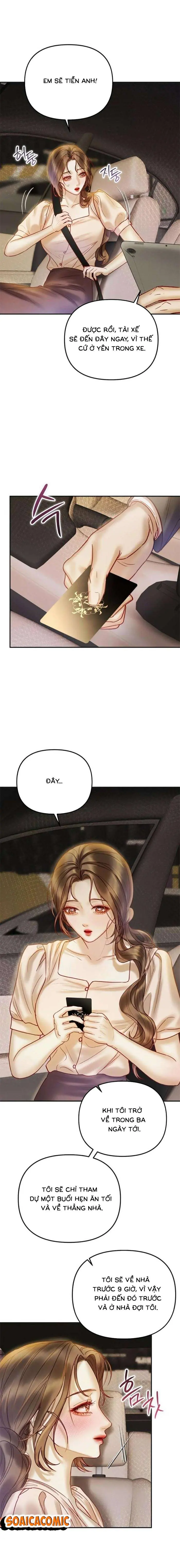 Lỡ Mang Thai Với Sếp Chapter 5.2 - Trang 8