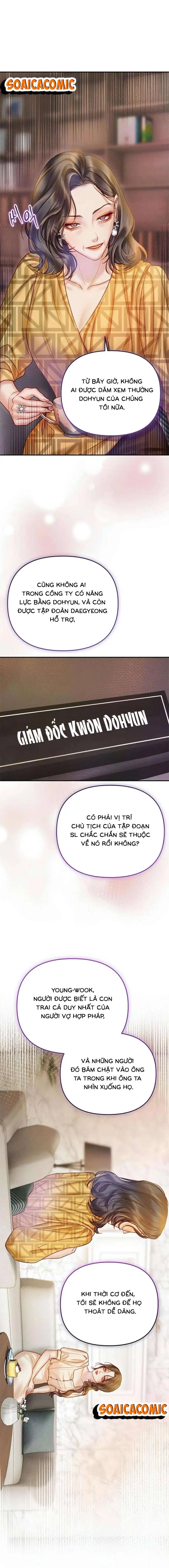 Lỡ Mang Thai Với Sếp Chapter 6.1 - Trang 10