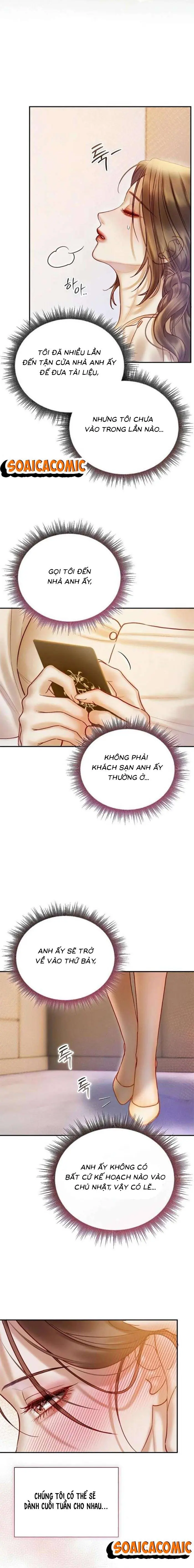 Lỡ Mang Thai Với Sếp Chapter 6.1 - Trang 3