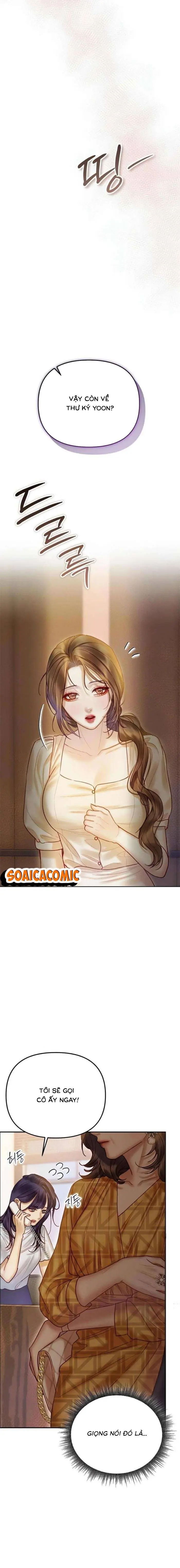 Lỡ Mang Thai Với Sếp Chapter 6.1 - Trang 4