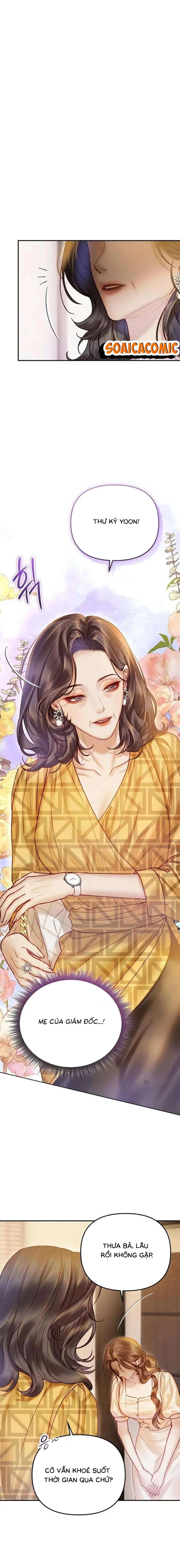 Lỡ Mang Thai Với Sếp Chapter 6.1 - Trang 5