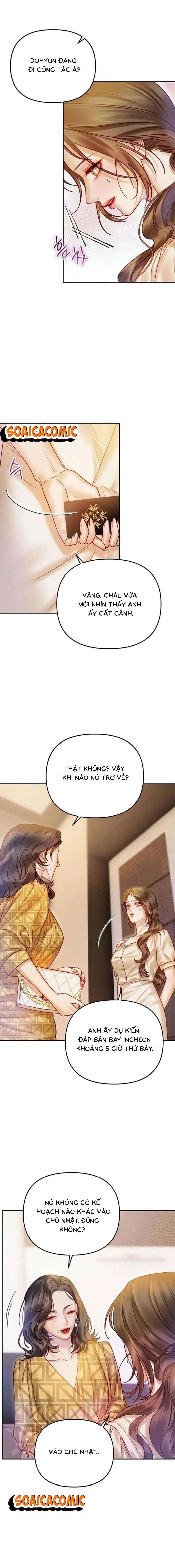 Lỡ Mang Thai Với Sếp Chapter 6.1 - Trang 6