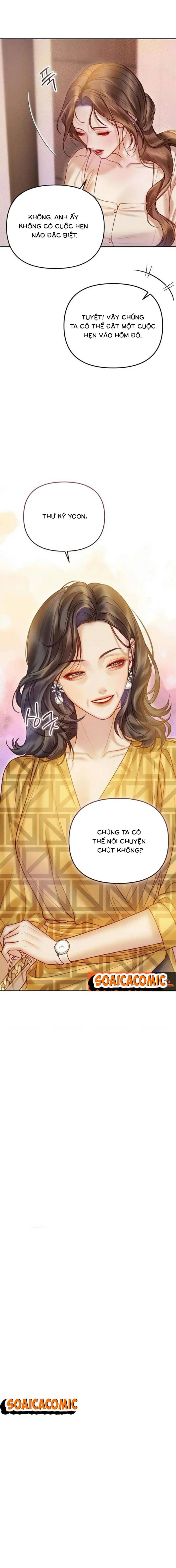 Lỡ Mang Thai Với Sếp Chapter 6.1 - Trang 7