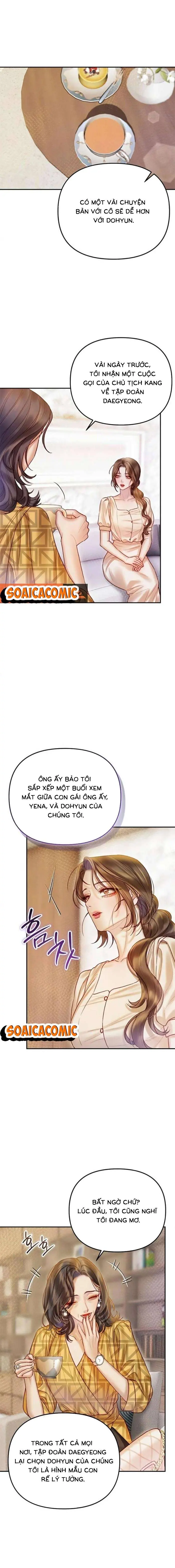 Lỡ Mang Thai Với Sếp Chapter 6.1 - Trang 8