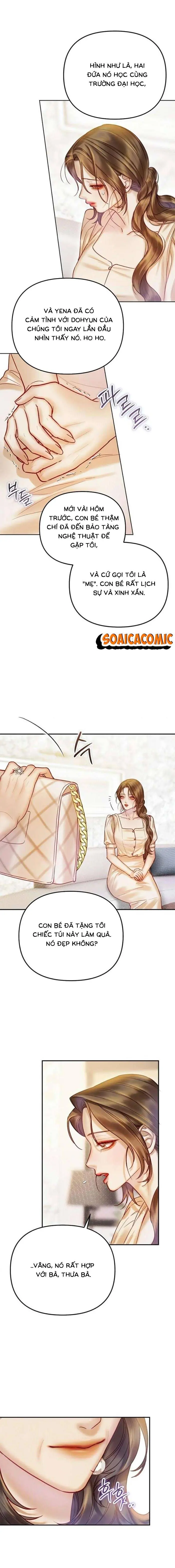 Lỡ Mang Thai Với Sếp Chapter 6.1 - Trang 9