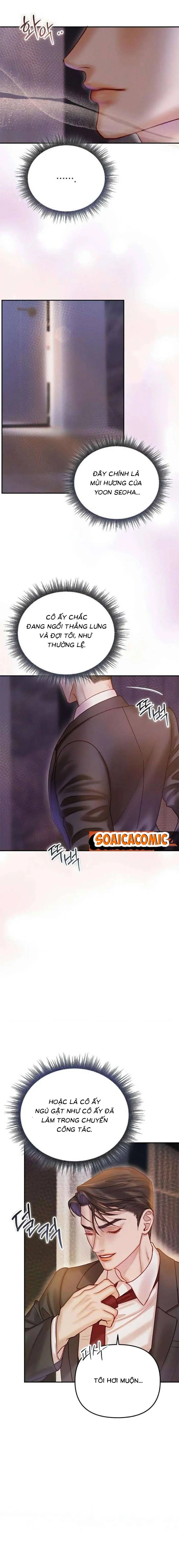 Lỡ Mang Thai Với Sếp Chapter 6.2 - Trang 10