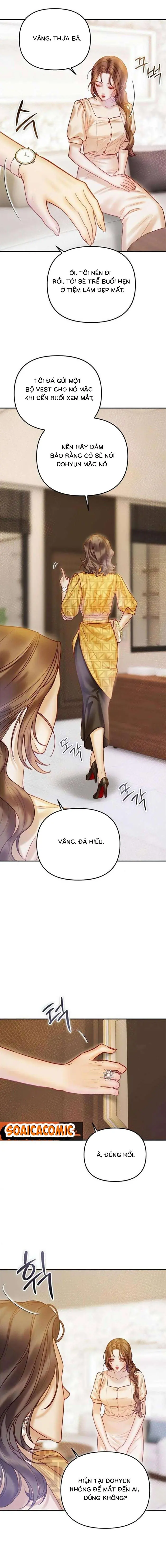 Lỡ Mang Thai Với Sếp Chapter 6.2 - Trang 2