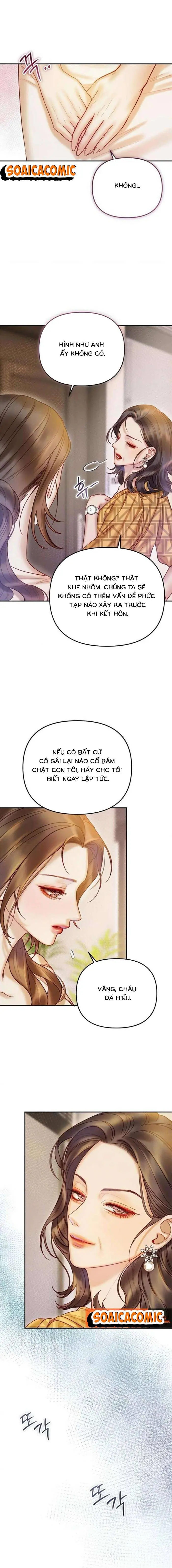 Lỡ Mang Thai Với Sếp Chapter 6.2 - Trang 3