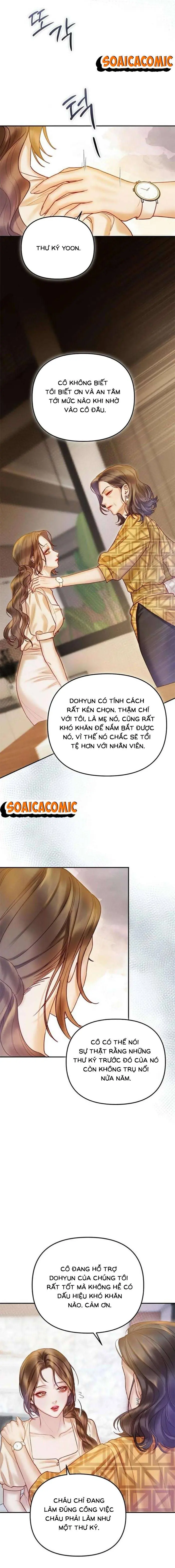 Lỡ Mang Thai Với Sếp Chapter 6.2 - Trang 4