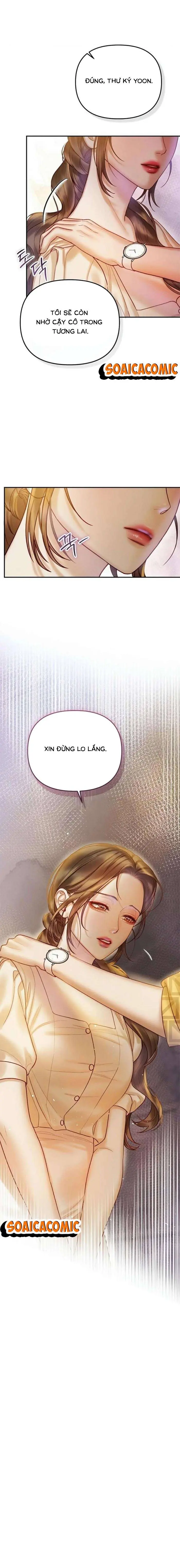 Lỡ Mang Thai Với Sếp Chapter 6.2 - Trang 5