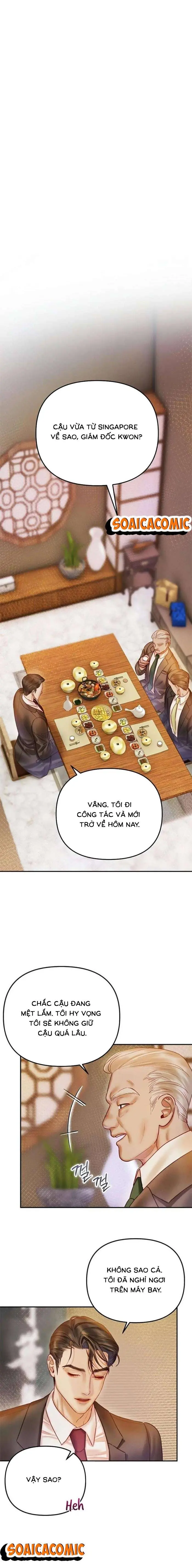 Lỡ Mang Thai Với Sếp Chapter 6.2 - Trang 6
