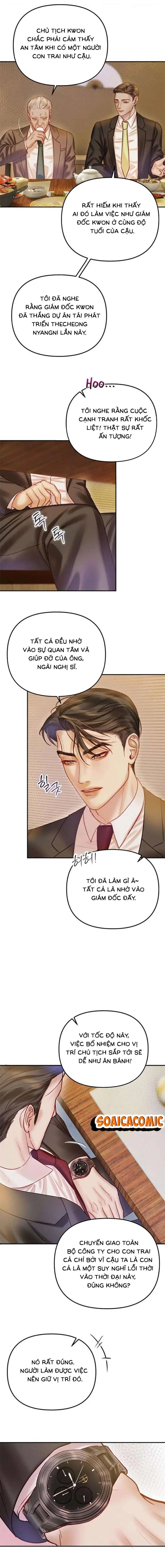 Lỡ Mang Thai Với Sếp Chapter 6.2 - Trang 7