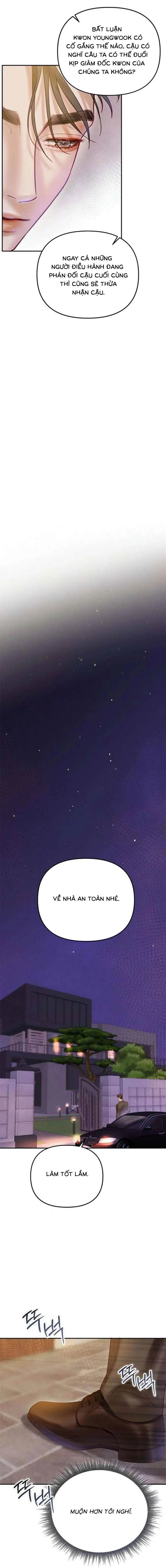 Lỡ Mang Thai Với Sếp Chapter 6.2 - Trang 8