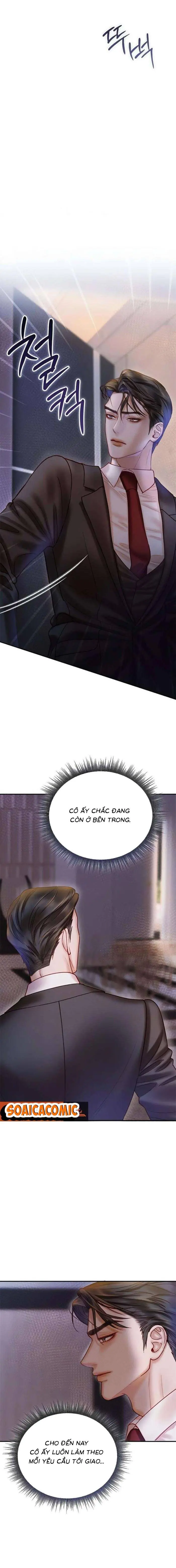 Lỡ Mang Thai Với Sếp Chapter 6.2 - Trang 9