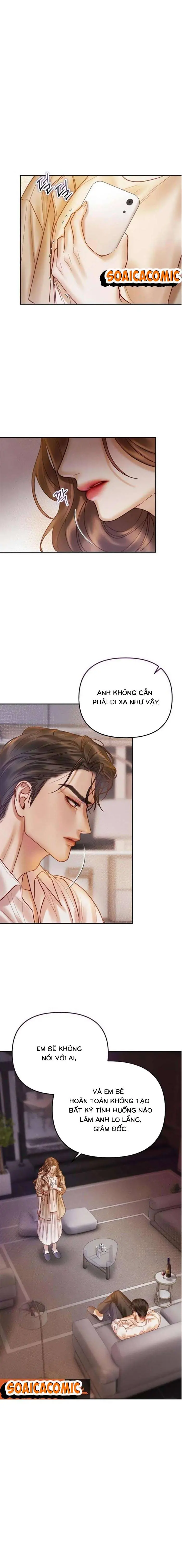 Lỡ Mang Thai Với Sếp Chapter 7.1 - Trang 13