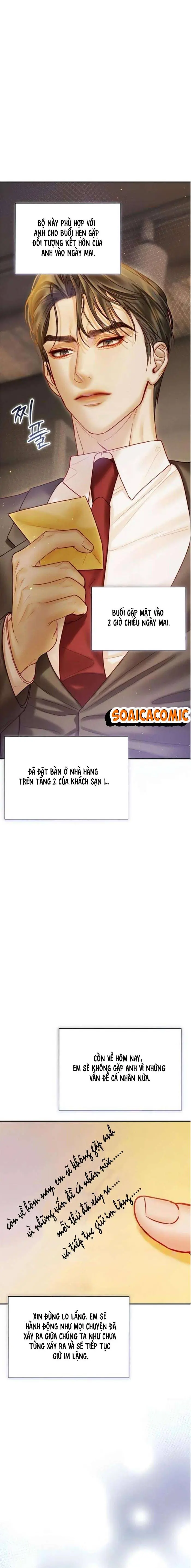 Lỡ Mang Thai Với Sếp Chapter 7.1 - Trang 3