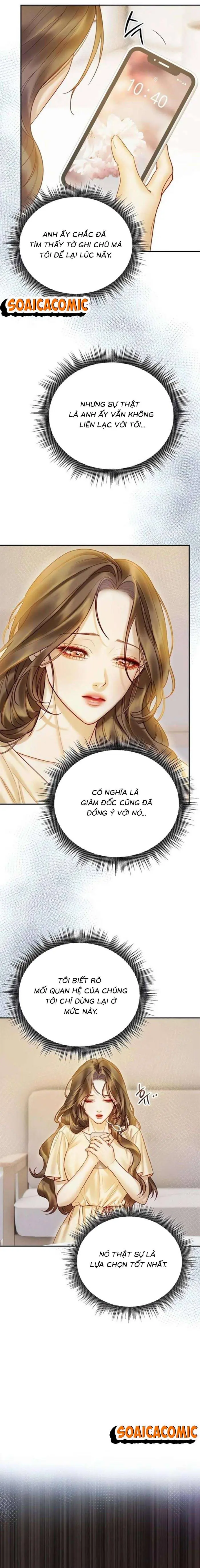 Lỡ Mang Thai Với Sếp Chapter 7.1 - Trang 6