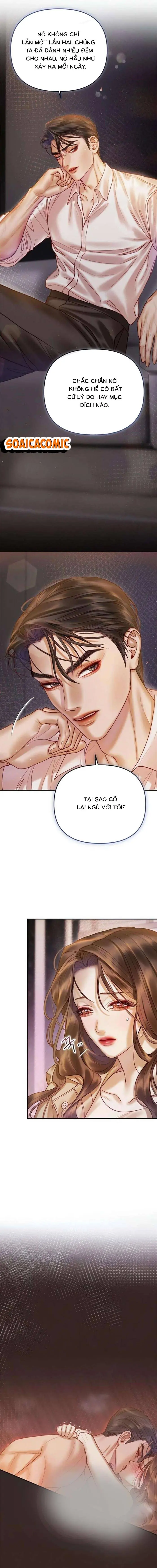 Lỡ Mang Thai Với Sếp Chapter 7.2 - Trang 3