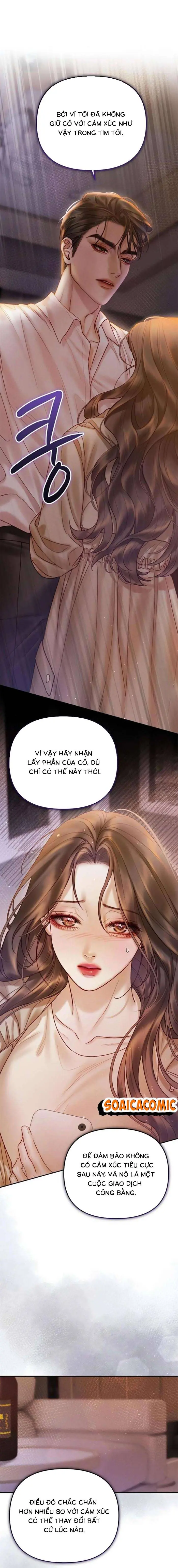 Lỡ Mang Thai Với Sếp Chapter 7.2 - Trang 6