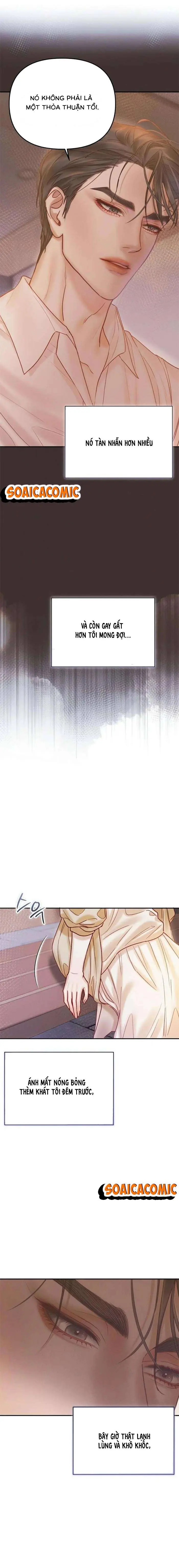 Lỡ Mang Thai Với Sếp Chapter 7.2 - Trang 9