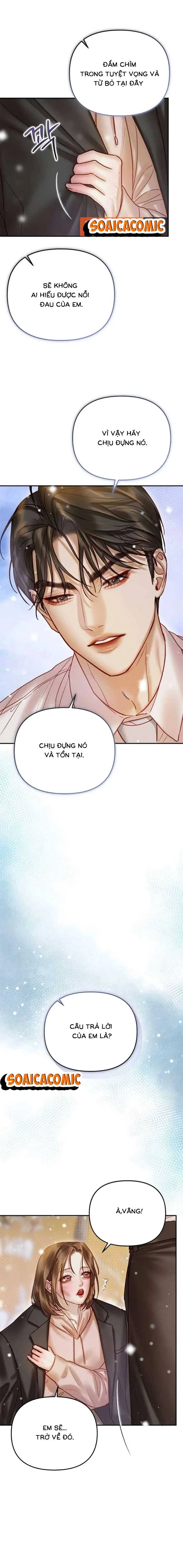 Lỡ Mang Thai Với Sếp Chapter 8.1 - Trang 10