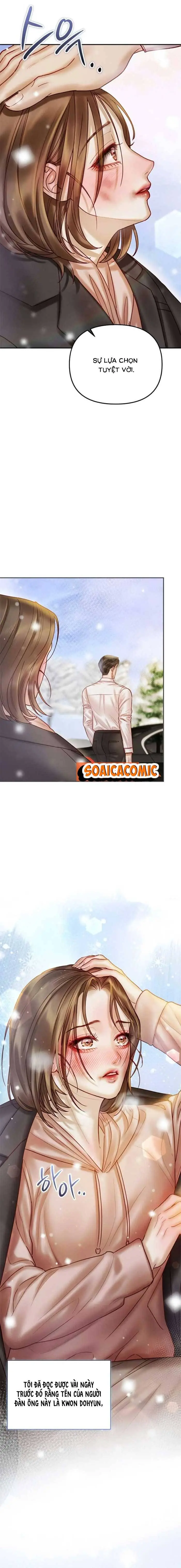 Lỡ Mang Thai Với Sếp Chapter 8.1 - Trang 11