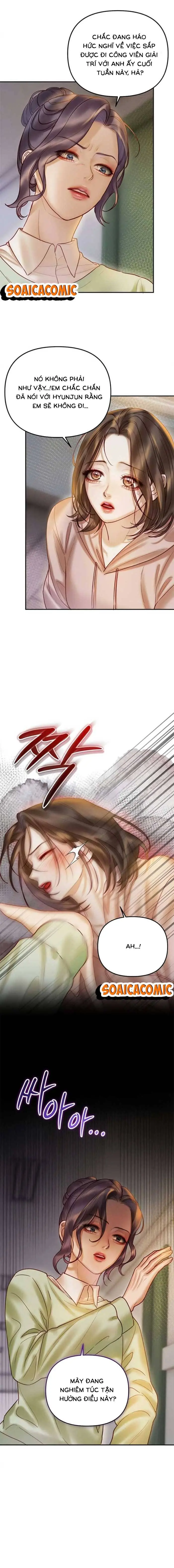 Lỡ Mang Thai Với Sếp Chapter 8.1 - Trang 3