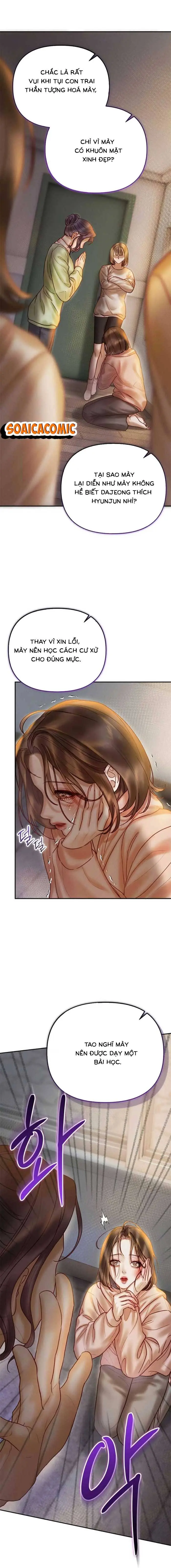 Lỡ Mang Thai Với Sếp Chapter 8.1 - Trang 4
