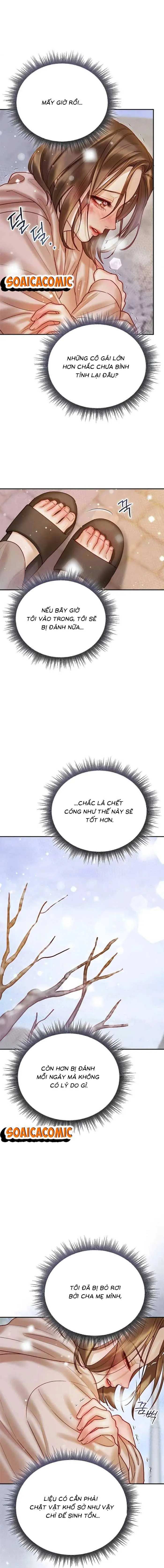 Lỡ Mang Thai Với Sếp Chapter 8.1 - Trang 6