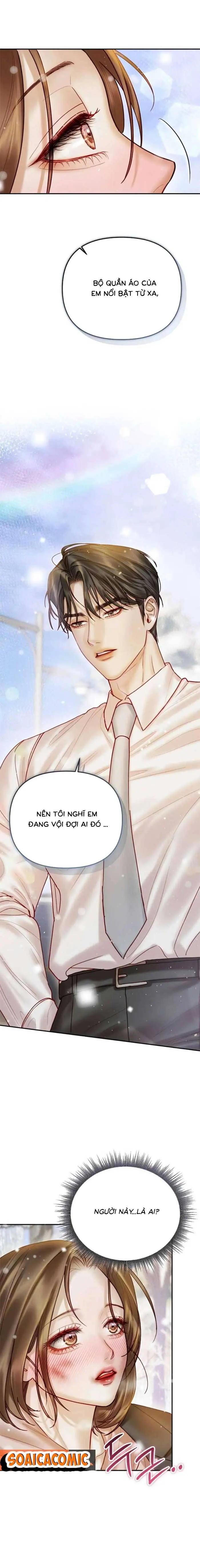 Lỡ Mang Thai Với Sếp Chapter 8.1 - Trang 8