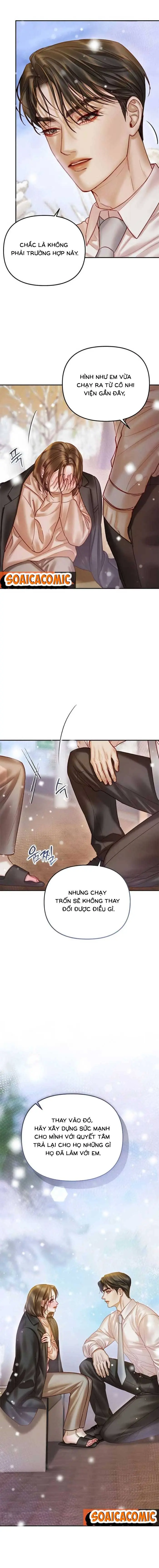 Lỡ Mang Thai Với Sếp Chapter 8.1 - Trang 9