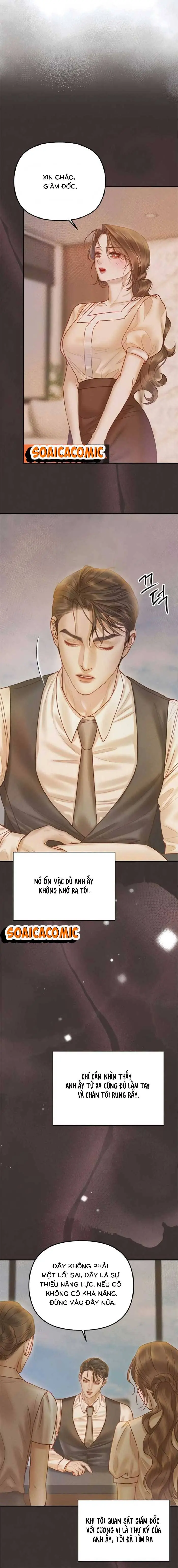 Lỡ Mang Thai Với Sếp Chapter 8.2 - Trang 3