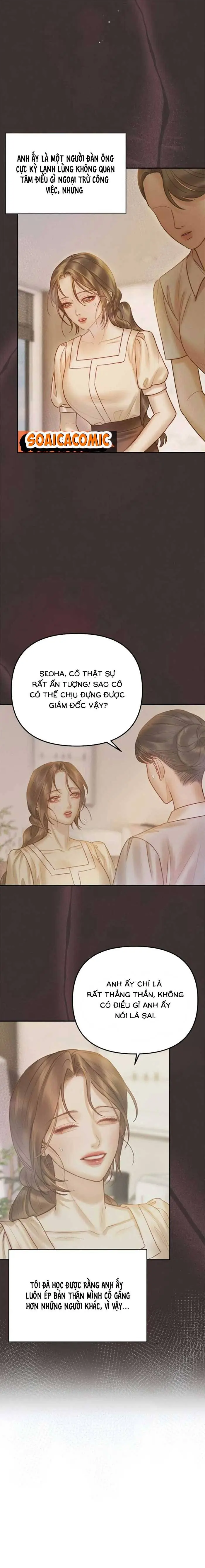 Lỡ Mang Thai Với Sếp Chapter 8.2 - Trang 4