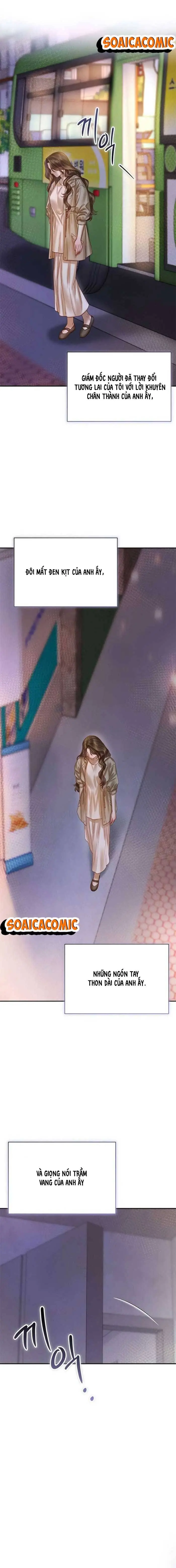 Lỡ Mang Thai Với Sếp Chapter 8.2 - Trang 5