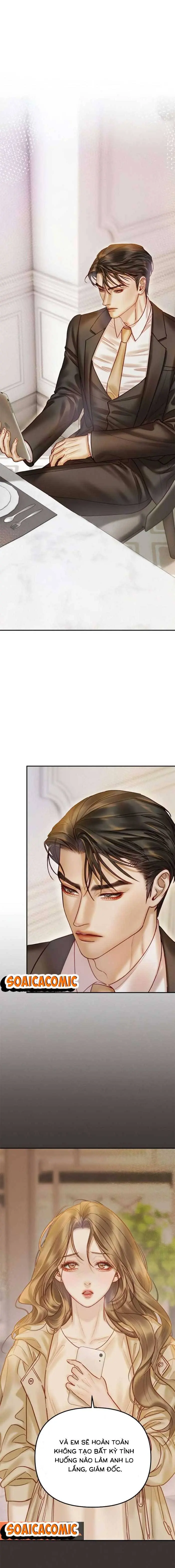 Lỡ Mang Thai Với Sếp Chapter 8.2 - Trang 9