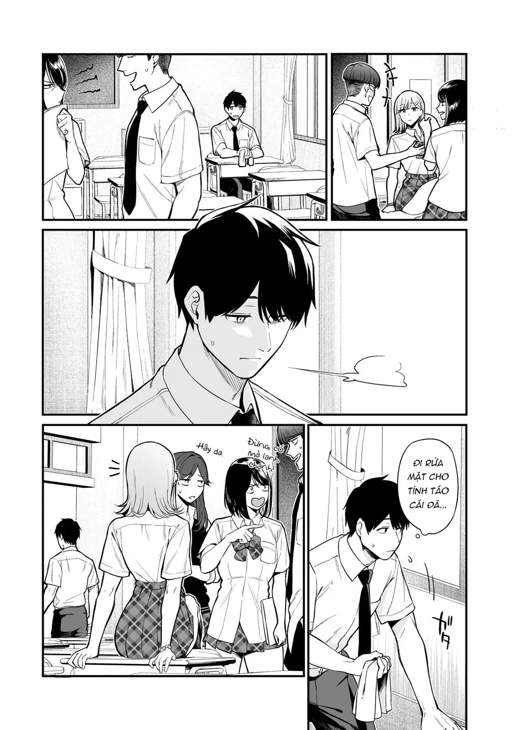 Lỡ tay sửa xe cho nàng Gyaru, ai dè lại bị nàng bám lấy Chapter 1 - Trang 10